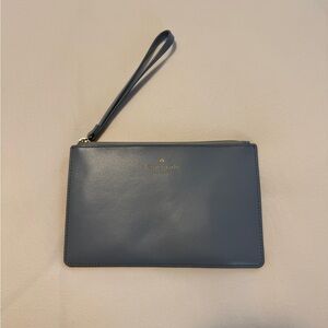 Kate Spade Slate Blue Wristlet